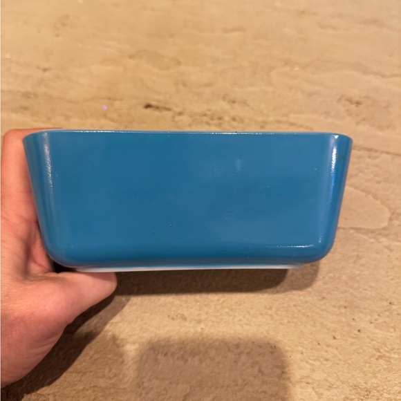 Vintage Pyrex Primary Colors Refrigerator Glass Dishes With Lids - Picture 12 of 15